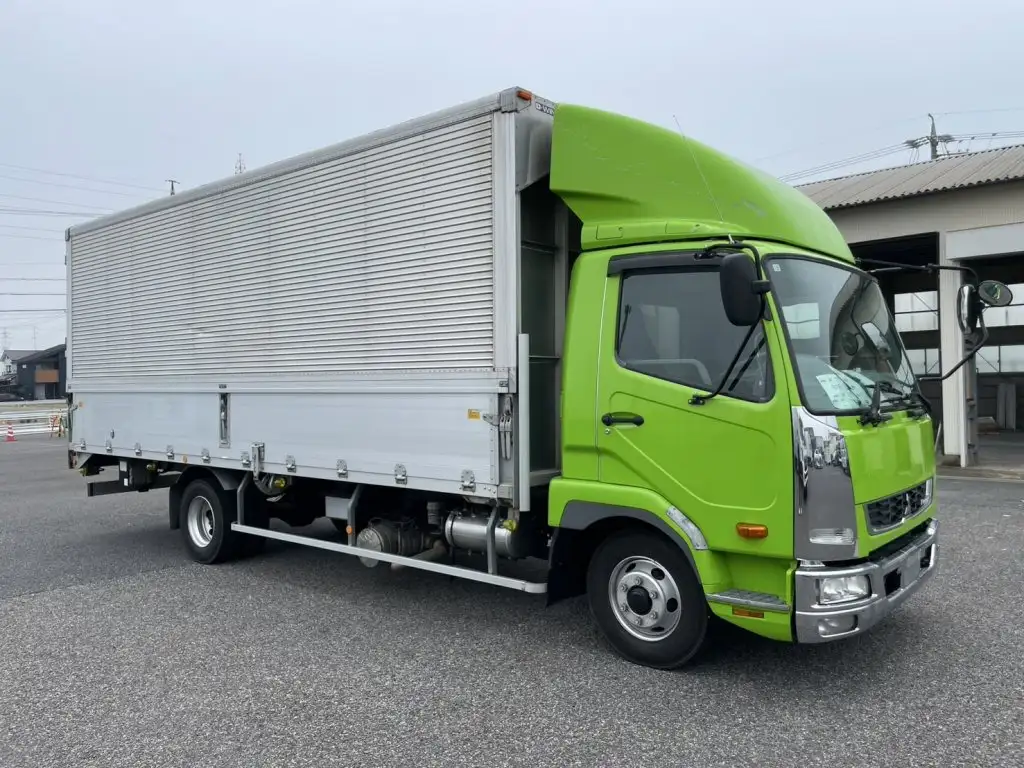 三菱 ファイター 中型/増トン ウイング TKG-FK71F H24の中古トラック画像2