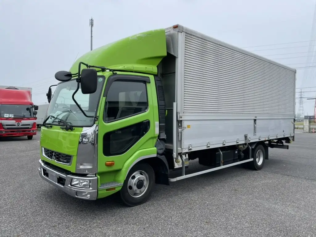 三菱 ファイター 中型/増トン ウイング TKG-FK71F H24 の中古トラック【車両No.192098】