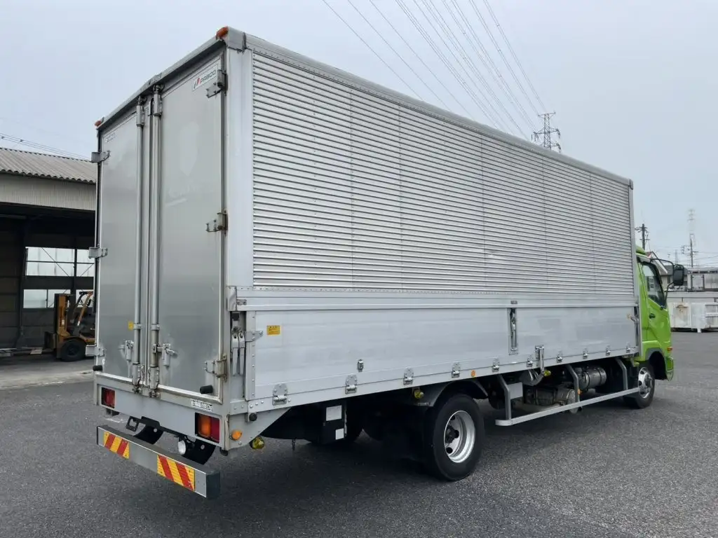 三菱 ファイター 中型/増トン ウイング TKG-FK71F H24の中古トラック画像3