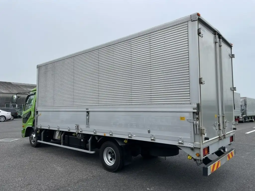 三菱 ファイター 中型/増トン ウイング TKG-FK71F H24の中古トラック画像4