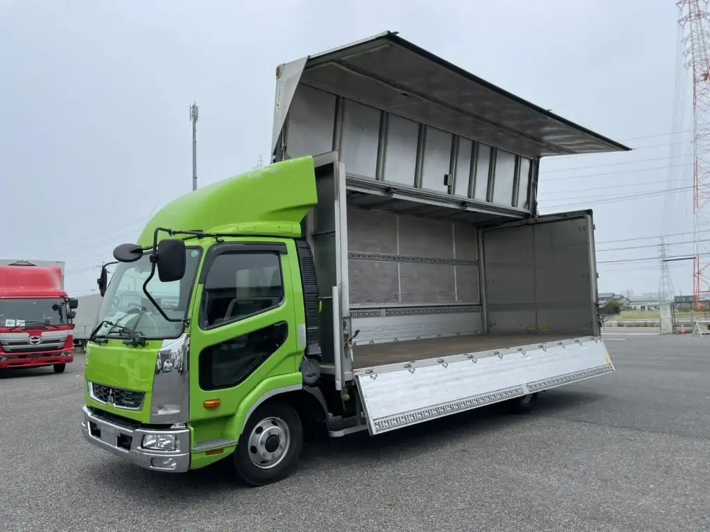 三菱 ファイター 中型/増トン ウイング TKG-FK71F H24の中古トラック画像5