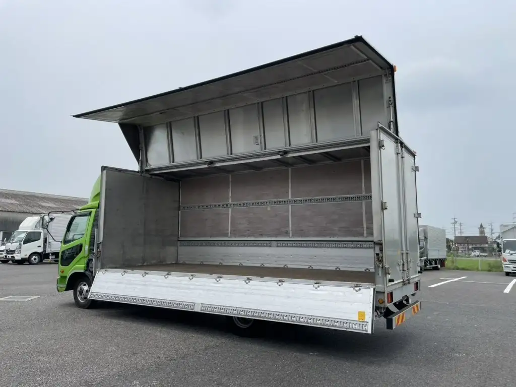 三菱 ファイター 中型/増トン ウイング TKG-FK71F H24の中古トラック画像7