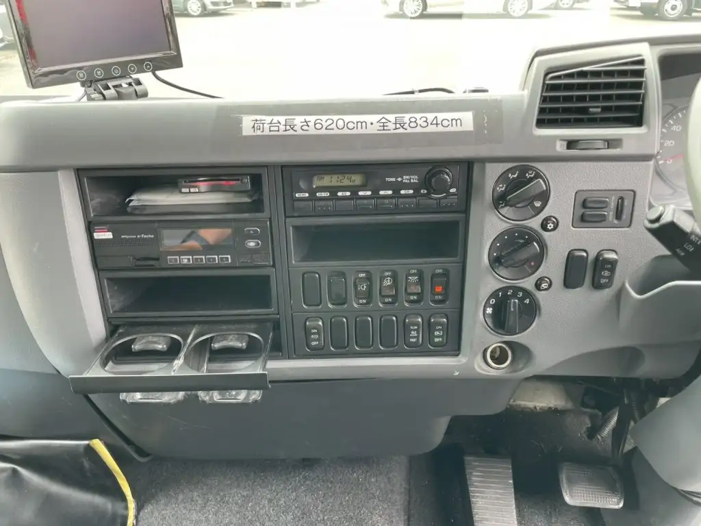 三菱 ファイター 中型/増トン ウイング TKG-FK71F H24の中古トラック画像18