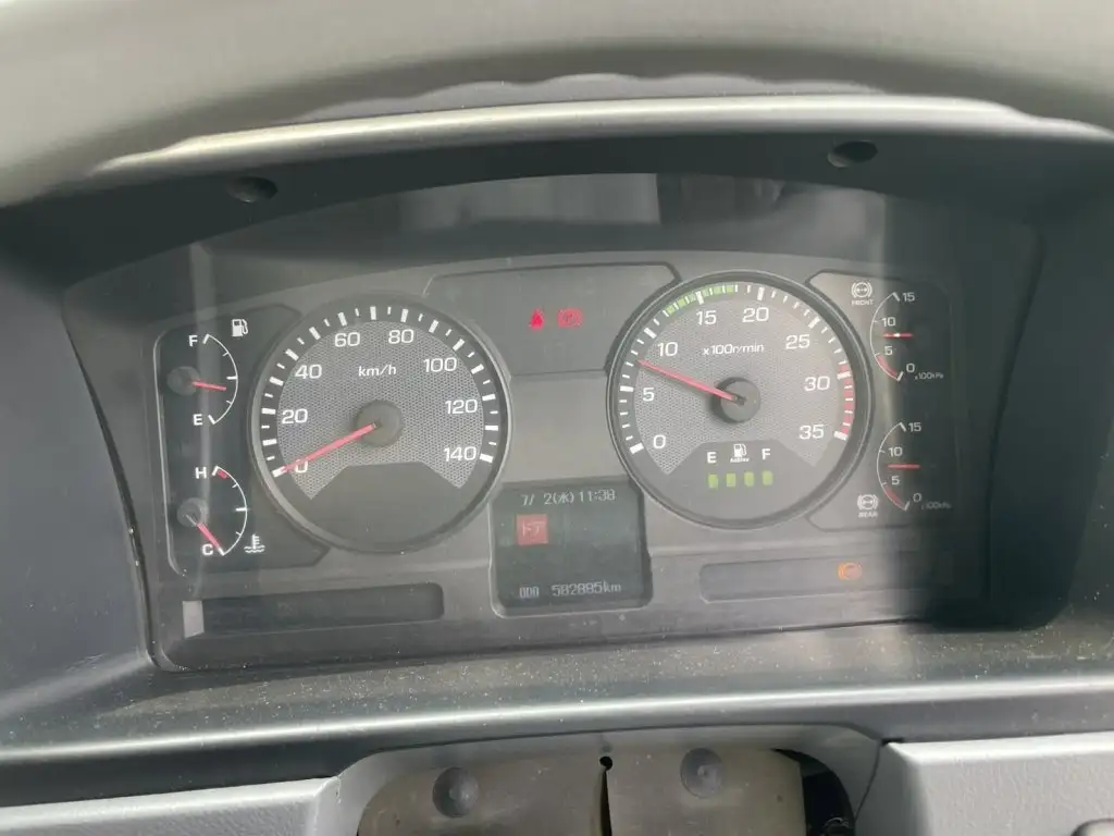 三菱 ファイター 中型/増トン ウイング TKG-FK71F H24の中古トラック画像14