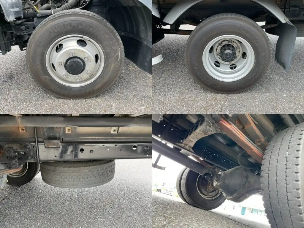 三菱 ファイター 中型/増トン ウイング TKG-FK71F H24の中古トラック画像20