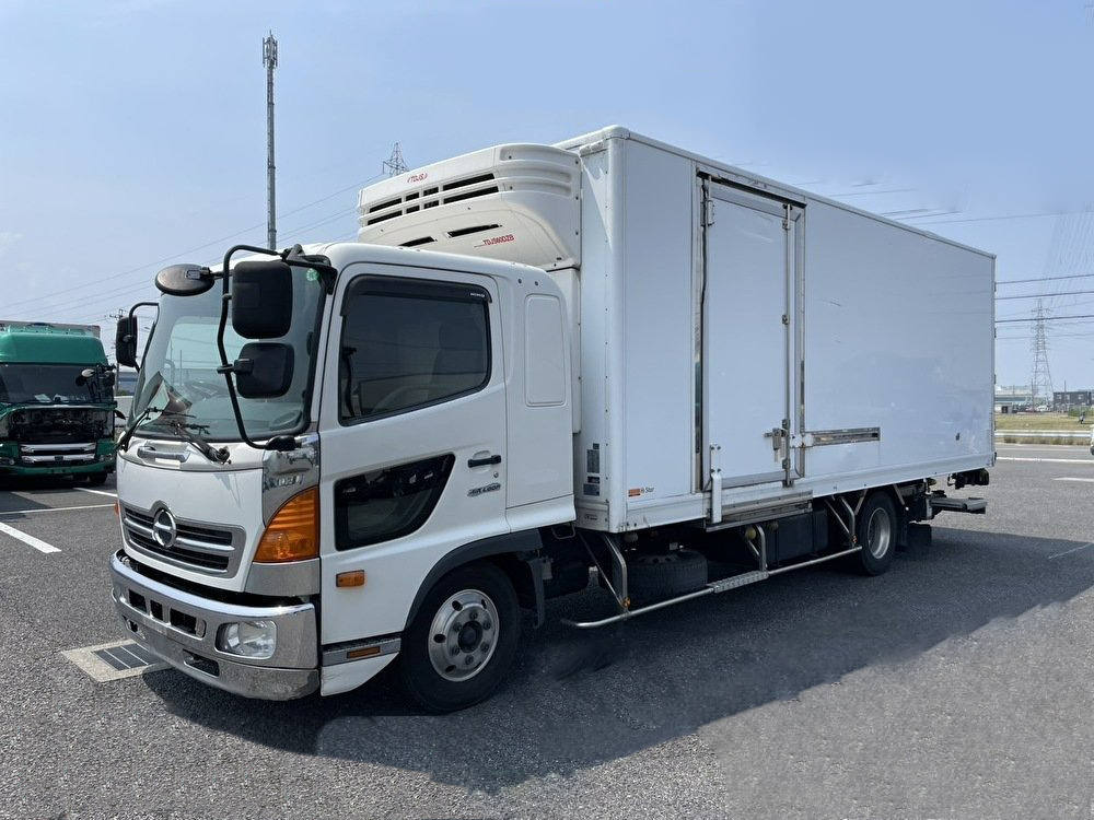 日野 レンジャー 中型/増トン 冷凍冷蔵 低温 パワーゲート の中古トラック【車両No.151774】
