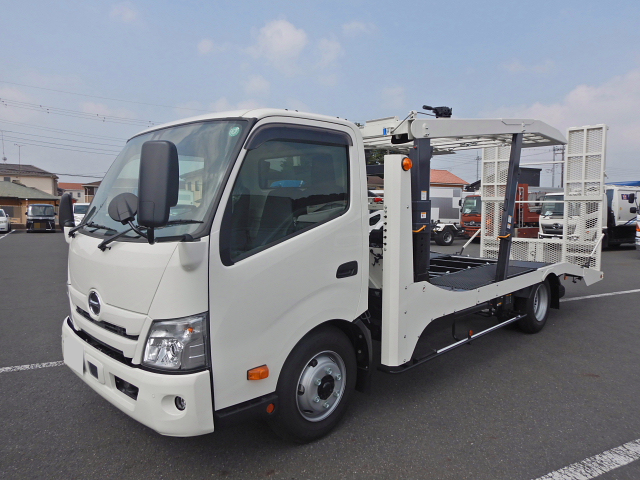 日野 デュトロ 小型 車両重機運搬 ラジコン ウインチ の中古トラック【車両No.106687】