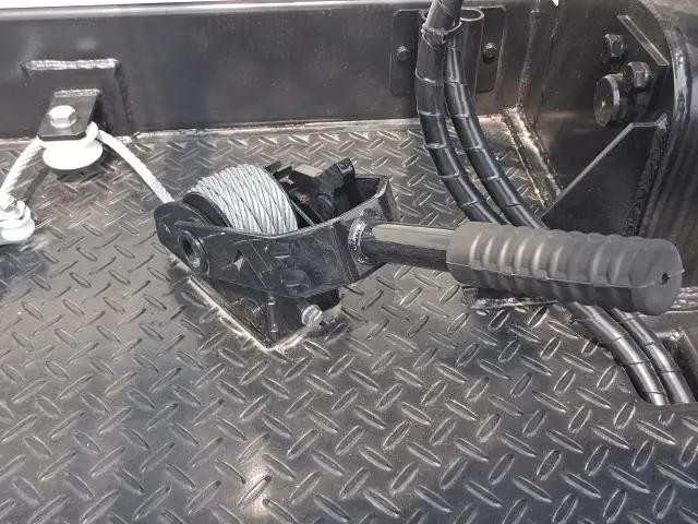 日野 デュトロ 小型 車両重機運搬 2KG-XZU720M R6の中古トラック画像12