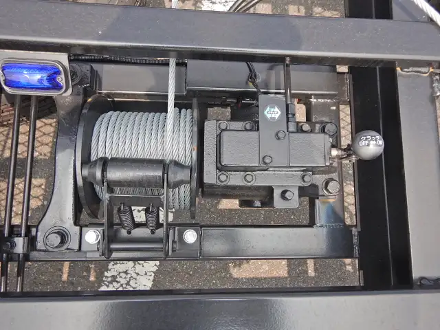 日野 デュトロ 小型 車両重機運搬 2KG-XZU720M R6の中古トラック画像11