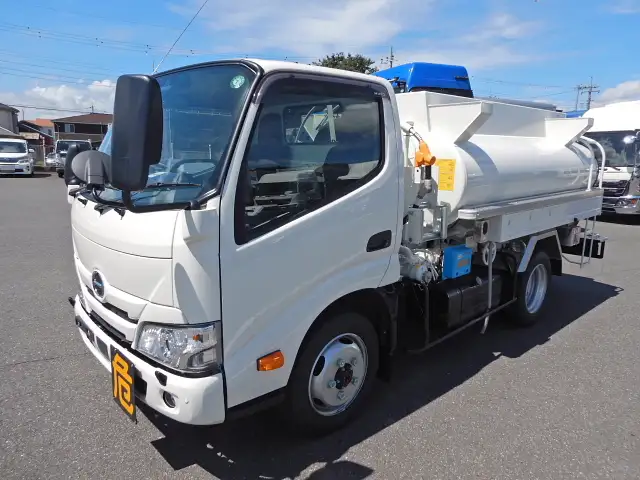 日野 デュトロ 小型 タンク車 ローリー 2DG-XZU675M の中古トラック【車両No.192107】