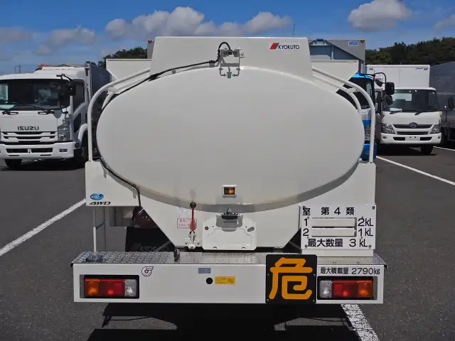 日野 デュトロ 小型 タンク車 ローリー 2DG-XZU675Mの中古トラック画像4