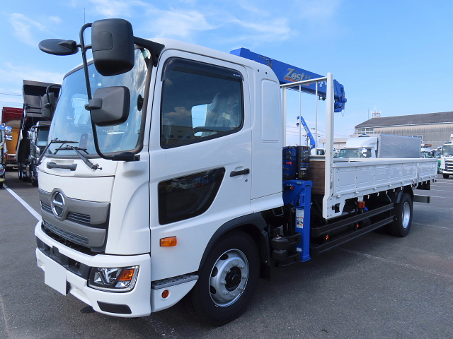 日野 レンジャー 中型/増トン クレーン付 標準