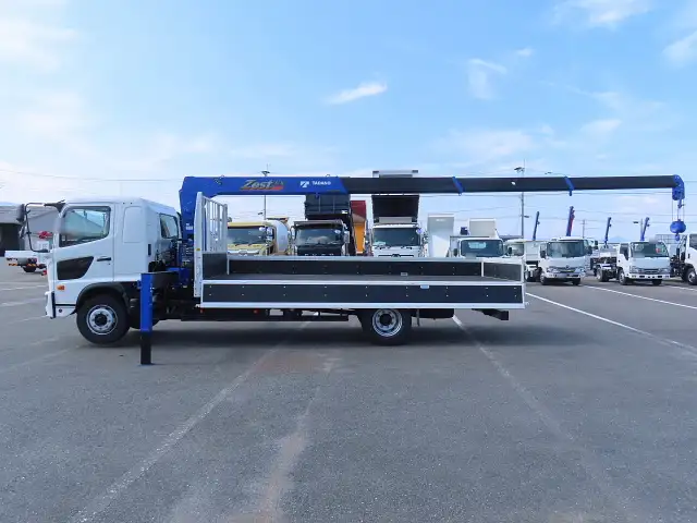 日野 レンジャー 中型/増トン クレーン付 4段 ラジコンの中古トラック画像7
