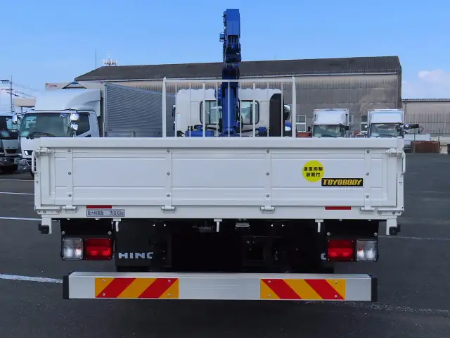 日野 レンジャー 中型/増トン クレーン付 4段 ラジコンの中古トラック画像5