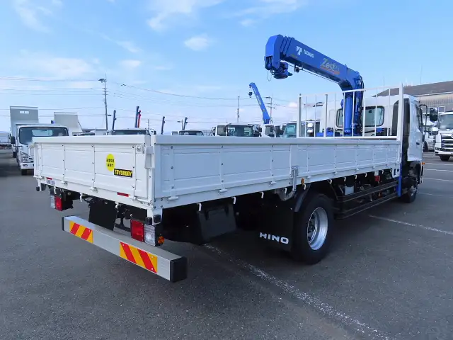 日野 レンジャー 中型/増トン クレーン付 4段 ラジコンの中古トラック画像4