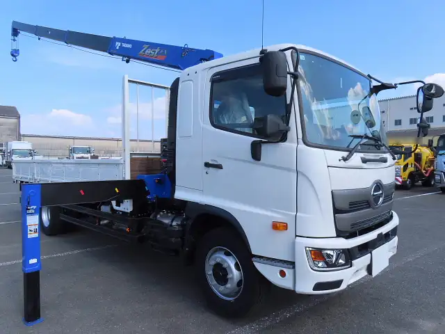 日野 レンジャー 中型/増トン クレーン付 4段 ラジコンの中古トラック画像3