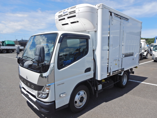 三菱 キャンター 小型 冷凍冷蔵