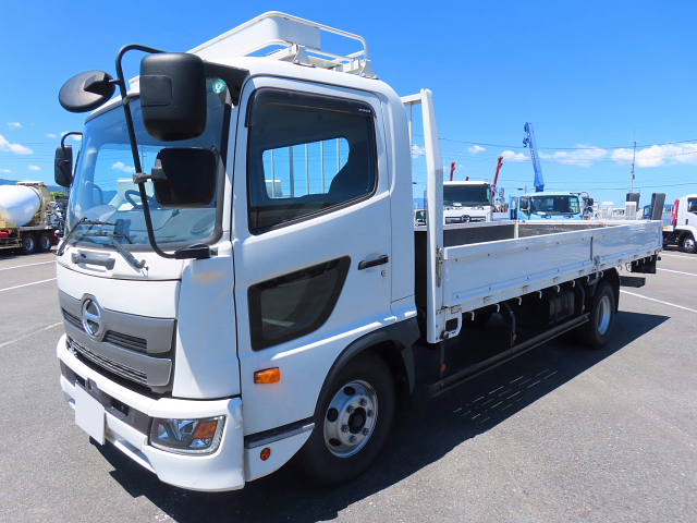 日野 レンジャー 中型/増トン 平ボディ アルミブロック エアサス の中古トラック【車両No.126552】