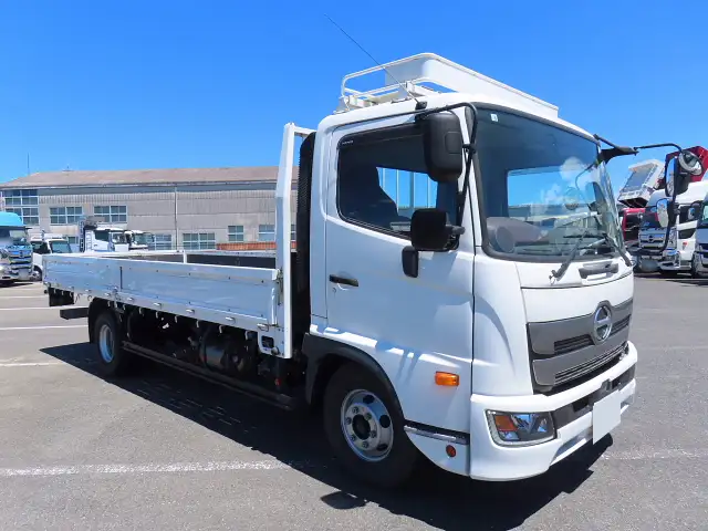 日野 レンジャー 中型/増トン 平ボディ 2KG-FC2ABA R2の中古トラック画像3