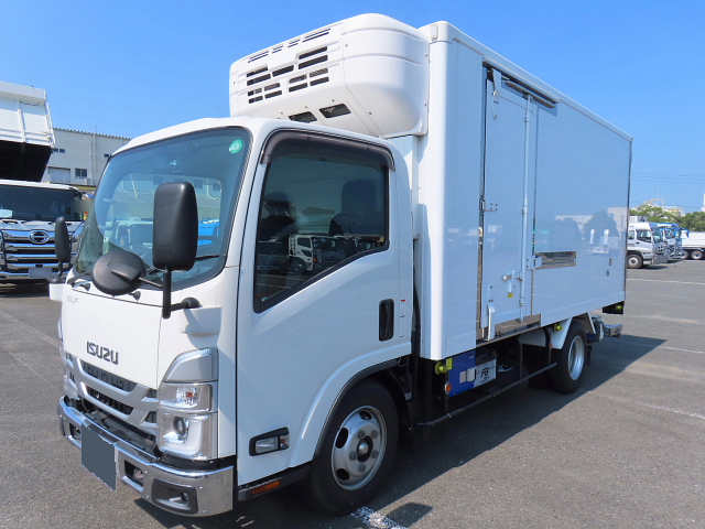 いすゞ エルフ 小型 ダンプ 強化 コボレーン の中古トラック【車両No.187660】
