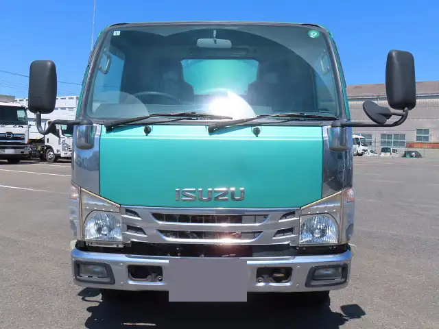いすゞ エルフ 小型 ミキサー・ポンプ TPG-NKR85N H28の中古トラック画像2