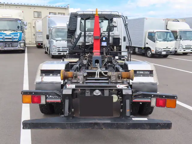 三菱 ファイター 中型/増トン アームロール ツインホイスト 2KG-FK72Fの中古トラック画像5
