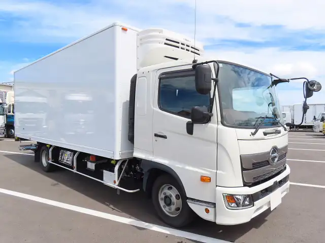 日野 レンジャー 中型/増トン 冷凍冷蔵 低温 パワーゲートの中古トラック画像3