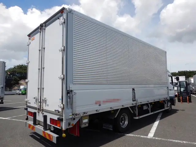 日野 レンジャー 中型/増トン ウイング エアサス TKG-FC9JKAGの中古トラック画像3