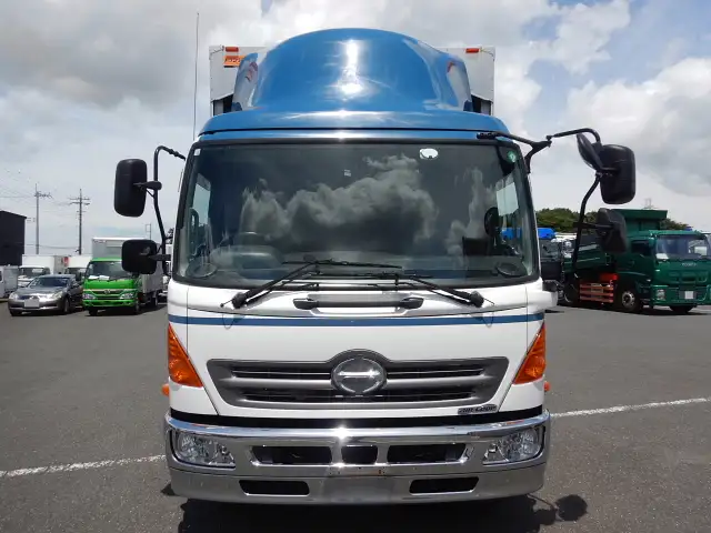 日野 レンジャー 中型/増トン ウイング エアサス TKG-FC9JKAGの中古トラック画像2