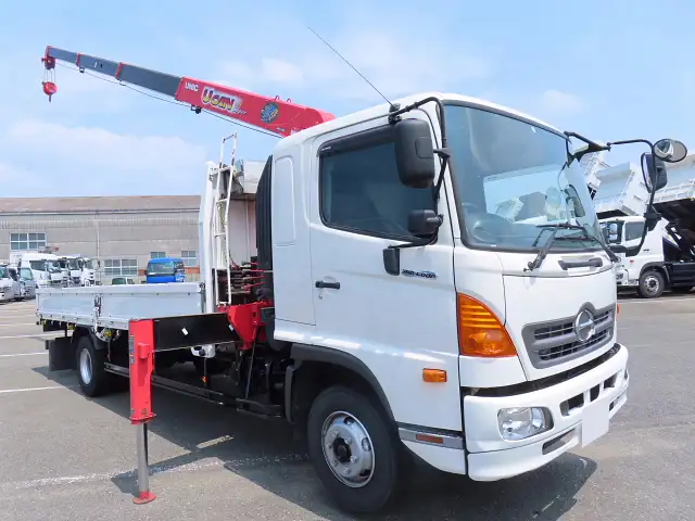 日野 レンジャー 中型/増トン クレーン付 4段 ラジコンの中古トラック画像3