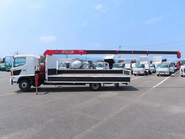日野 レンジャー 中型/増トン クレーン付 4段 ラジコンの中古トラック画像7