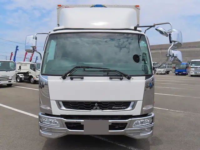 三菱 ファイター 中型/増トン ウイング エアサス ベッドの中古トラック画像2