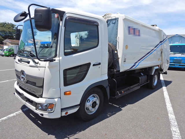 いすゞ フォワード 中型/増トン パッカー車 巻き込み式 回転ダンプ式 の中古トラック【車両No.192033】