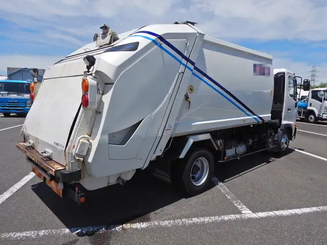 日野 レンジャー 中型/増トン パッカー車 プレス式 ベッドの中古トラック画像3
