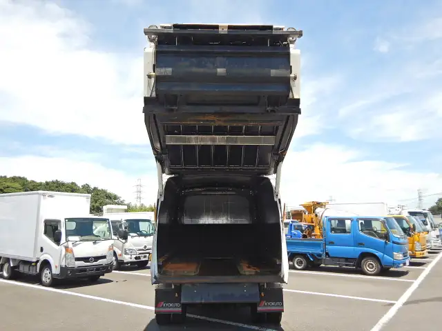 日野 レンジャー 中型/増トン パッカー車 プレス式 ベッドの中古トラック画像7