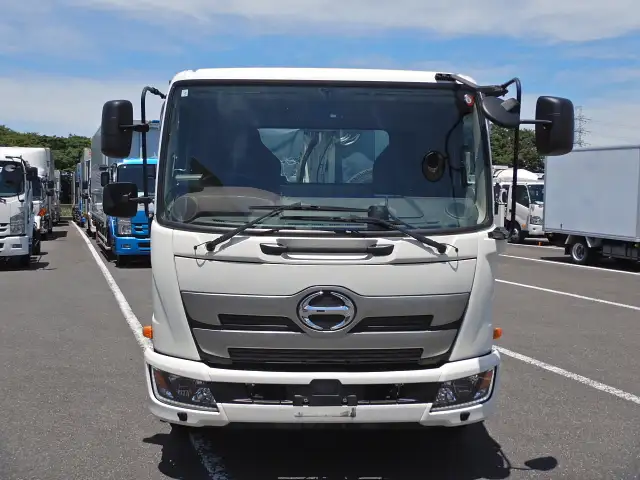 日野 レンジャー 中型/増トン パッカー車 プレス式 ベッドの中古トラック画像2