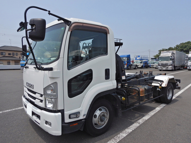 日野 レンジャー 中型/増トン アームロール ツインホイスト ベッド の中古トラック【車両No.93745】