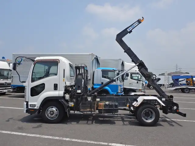 いすゞ フォワード 中型/増トン アームロール ツインホイスト TKG-FRR90S2の中古トラック画像7