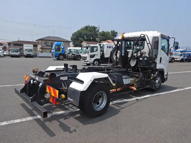 いすゞ フォワード 中型/増トン アームロール ツインホイスト TKG-FRR90S2の中古トラック画像3