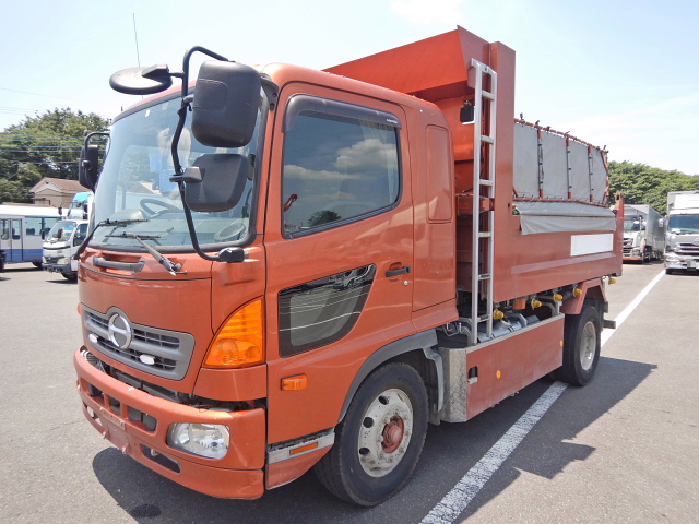 日野 レンジャー 中型/増トン ダンプ 強化 ベッド の中古トラック【車両No.166855】