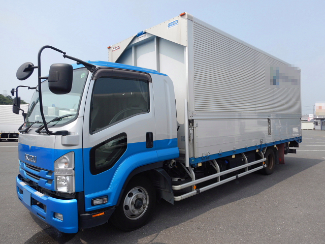 いすゞ フォワード 中型/増トン ウイング パワーゲート エアサス の中古トラック【車両No.190634】