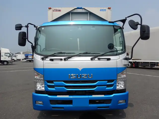 いすゞ フォワード 中型/増トン ウイング パワーゲート ベッドの中古トラック画像2