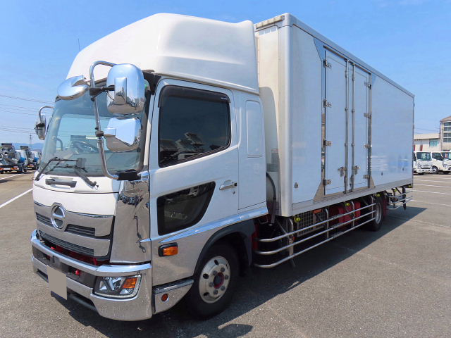 日野 レンジャー 中型/増トン 冷凍冷蔵 低温 パワーゲート の中古トラック【車両No.185841】