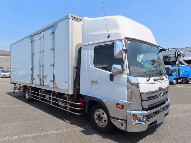 日野 レンジャー 中型/増トン 冷凍冷蔵 低温 パワーゲートの中古トラック画像3