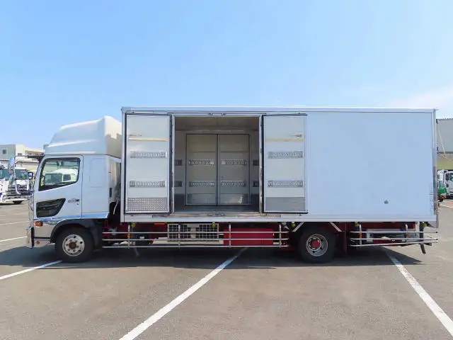 日野 レンジャー 中型/増トン 冷凍冷蔵 低温 パワーゲートの中古トラック画像7