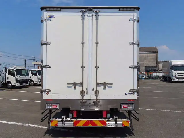 日野 レンジャー 中型/増トン 冷凍冷蔵 低温 パワーゲートの中古トラック画像5