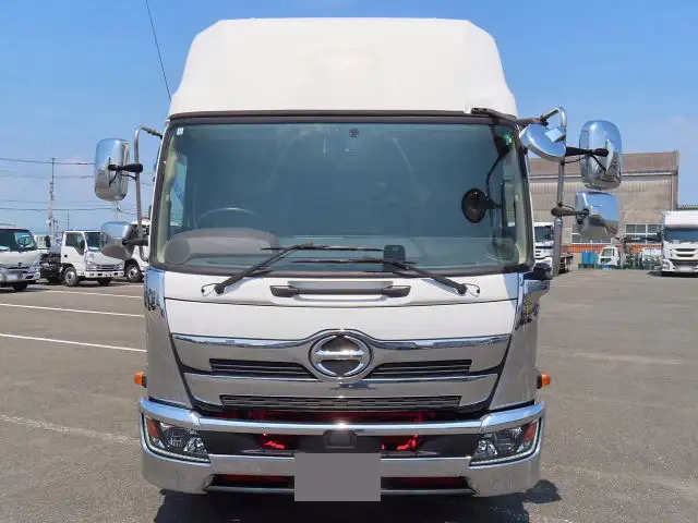日野 レンジャー 中型/増トン 冷凍冷蔵 低温 パワーゲートの中古トラック画像2