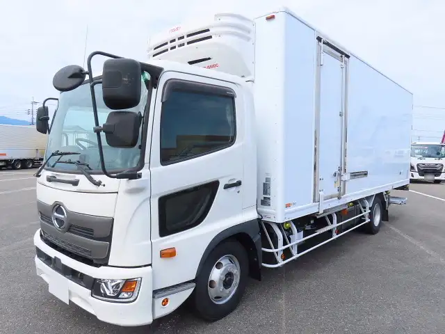 日野 レンジャー 中型/増トン 冷凍冷蔵 低温 パワーゲート の中古トラック【車両No.192132】