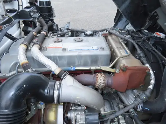 日野 レンジャー 中型/増トン 冷凍冷蔵 低温 パワーゲートの中古トラック画像19