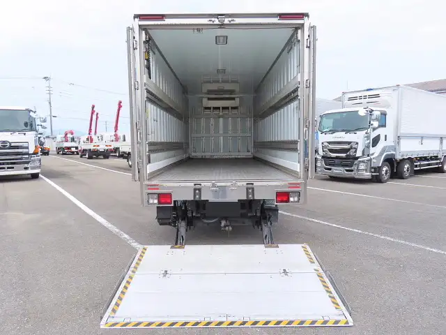 日野 レンジャー 中型/増トン 冷凍冷蔵 低温 パワーゲートの中古トラック画像8